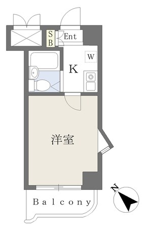 プラザ大泉学園の物件間取画像